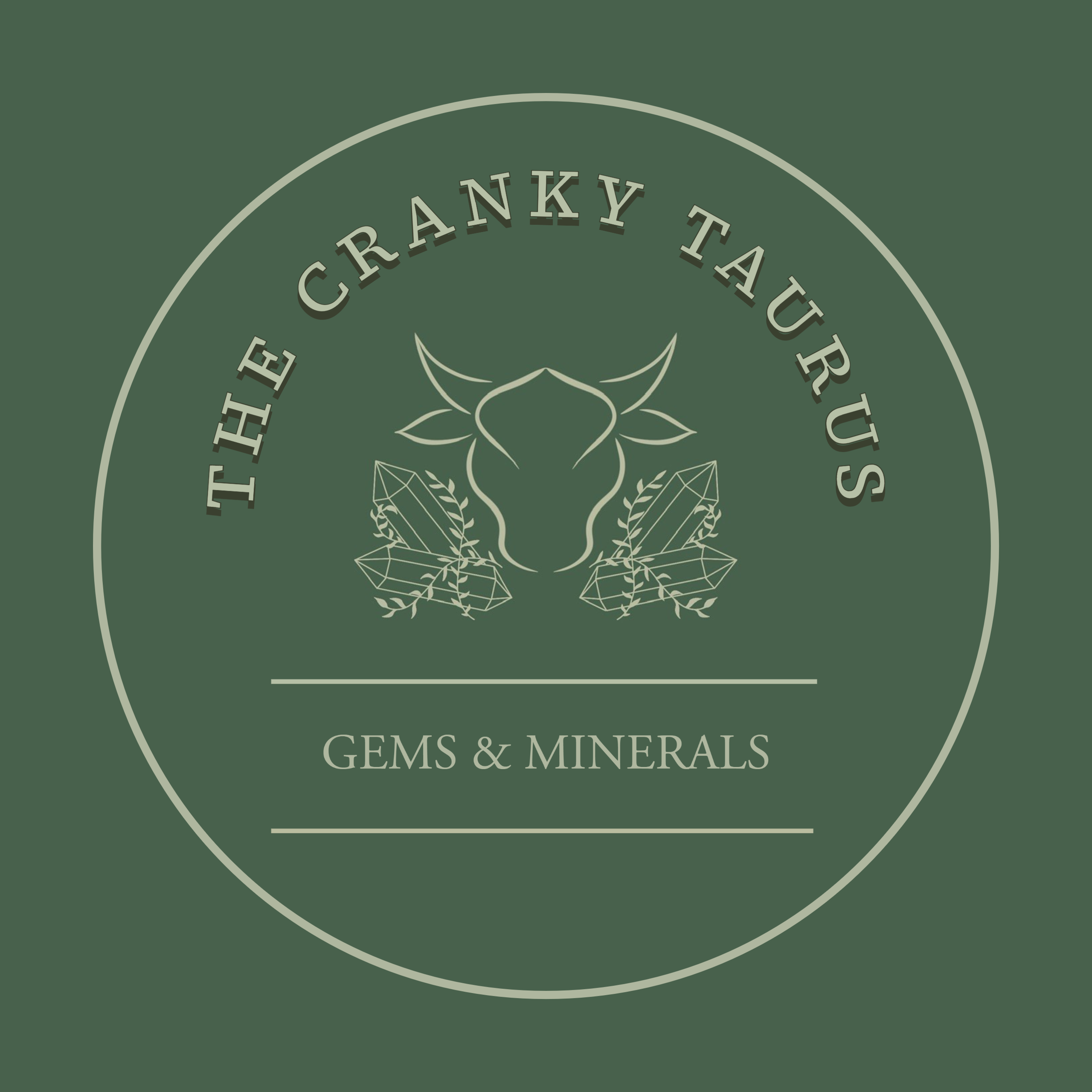 The Cranky Taurus - Gems & Minerals